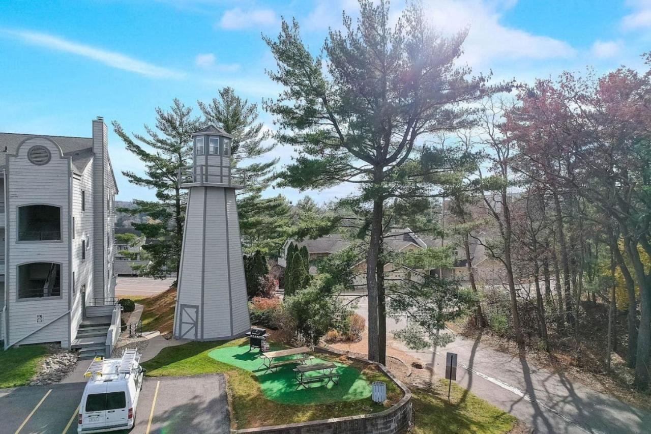 Dells Suite Dreams At Lighthouse Cove Condominiums 威斯康星戴尔 外观 照片