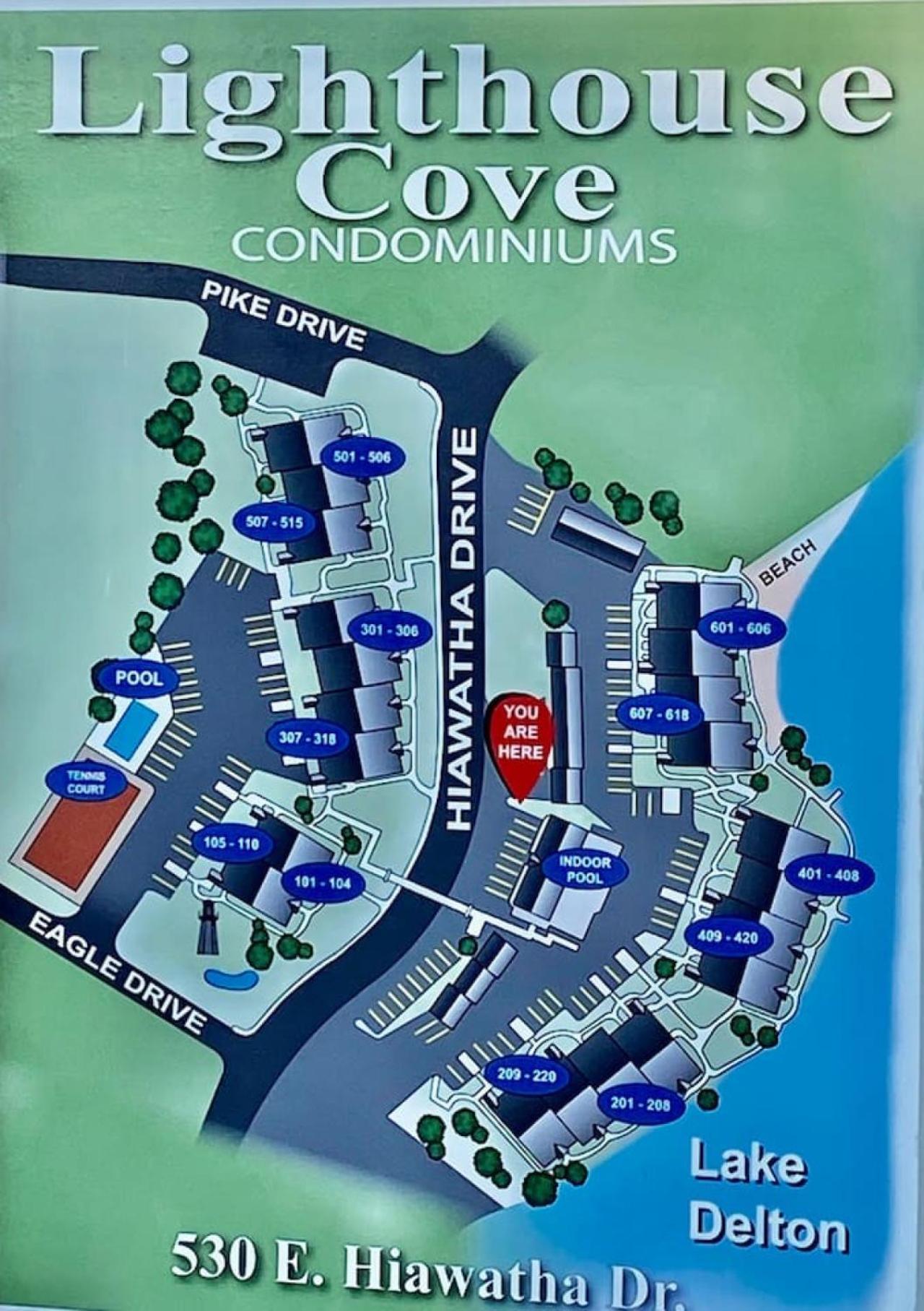 Dells Suite Dreams At Lighthouse Cove Condominiums 威斯康星戴尔 外观 照片